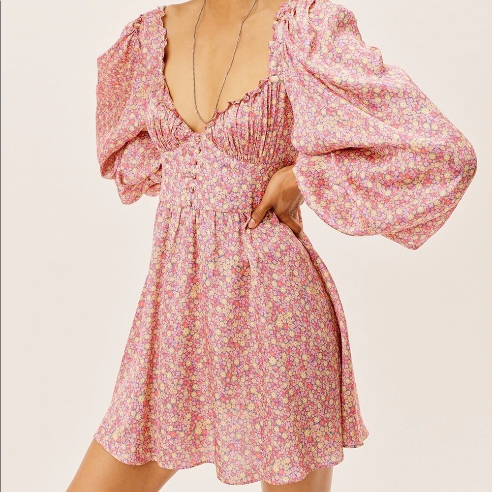 Laurie Mini Dress by For Love & Lemons